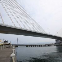 青森 ベイブリッジ   Aomori Bay Bridge, Гошогавара