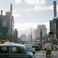 View from Aomori train station 1961, Тауада