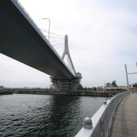 青森 ベイブリッジ   Aomori Bay Bridge, Хачинохе