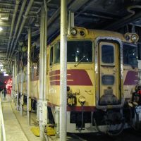 The train which is in the Hakkoda Maru, Хачинохе
