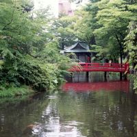 善知鳥神社 （うとうじんじゃ） ／ 青森市, Хачинохе