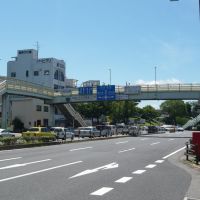 国道42号 県庁前交差点 Kenchōmae intersection 2011.7.15, Вакэйама