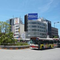 JR和歌山駅 バスターミナル Bus terminal of JR-Wakayama sta. 2011.7.15, Вакэйама