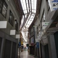 Naka-toiyamachi fiber industry street 中問屋町繊維街, Гифу
