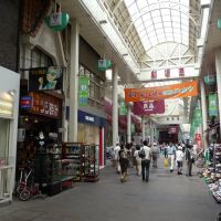 Gekijo-dori Shopping Street 劇場通り北商店街, Гифу