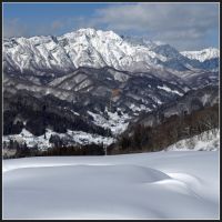 Winter scenery in Kinasa 2, Кириу