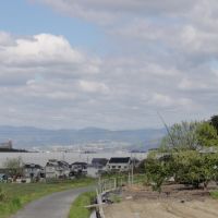 杉北から第二京阪、高槻方面, Катсута