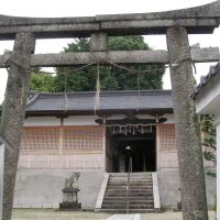 枚方市尊延寺５丁目・厳島神社, Омииа