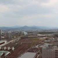 マリオス展望台からの風景, Мориока