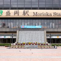 Morioka station　盛岡駅, Мориока