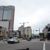 Kanazawa Ekimae Street 金沢駅前通り, Каназава