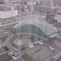 la stazione ferroviaria di  Kanazawa -Japan, Каназава