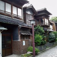 5 only Samurai houses, Kanazawa., Каназава