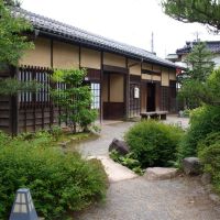 旧加賀藩士高田家跡, Каназава
