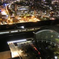 2003.10金沢駅夜景, Каназава