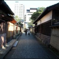 狭い路地の長町武家屋敷跡, Каназава