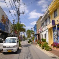 Back Street of Kin, Okinawa, Коматсу