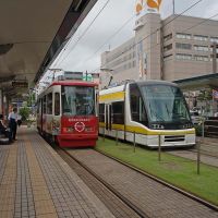 Kagoshima-chuo-ekimae tram stop , 鹿児島中央駅前, Изуми
