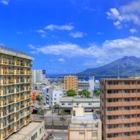 Sakurajima 桜島の見える街, Изуми