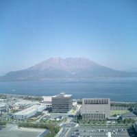 鹿児島県庁 ～ 桜島 Mt.Sakurajima 2003, Кагошима