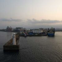 Kagoshima docks, Каноя