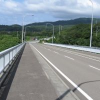 道遊線城址橋, Айкава
