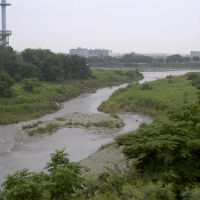 中津川河口, Ацуги