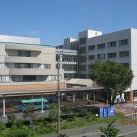 海老名総合病院（海老名メディカルプラザ内から撮影）, Ацуги