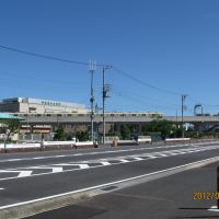 河原口大縄交差点付近から見る小田急小田原線, Ацуги