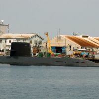 submarine OYASHIO type- おやしお型潜水艦, Йокосука