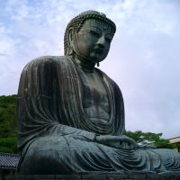 高徳院－銅造阿弥陀如来坐像, Камакура