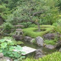 Japanese garden, Камакура