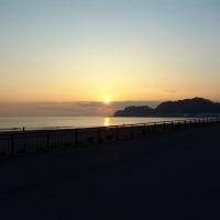 Kamakura da güneşin batışı, Камакура