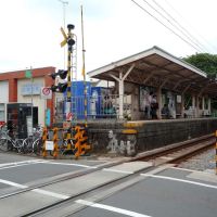 伊豆箱根鉄道井細田(Izu-Hakone railway Isaida stn.), Одавара