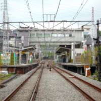小田急足柄駅(Odakyu railway Ashigara stn.), Одавара