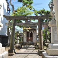 Tennō-Jinja, Inari-Jinja  天王神社、稲荷神社  (2010.08.28), Одавара