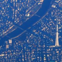 隅田川と東京スカイツリー / Sumida-gawa Riv. & Tokyo Sky Tree, Сагамихара