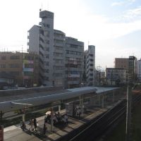 淵野辺駅ホーム周辺, Сагамихара