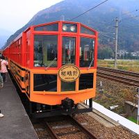 嵯峨野小火車, Камеока