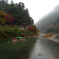 Hozugawa River 保津川下り, Камеока