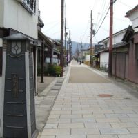 City street of Kameoka-City, Камеока