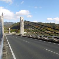 京都 桂川 龜岡橋 Kameoka Bridge,Katsuragawa River,Kyoto,Japan, Камеока