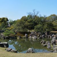Nijō castle garden, Киото