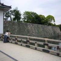 二条城　本丸櫓門Nijo castle, Киото