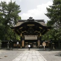 Hokoku shrine Gate 豊国神社唐門, Киото