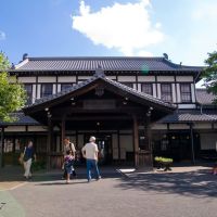 旧二条駅　Old station building　of JNR NIJYO sta., Киото