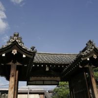 Mibudera temple 壬生寺, Киото
