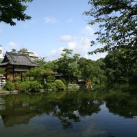 Shinsenen 神泉苑, Киото