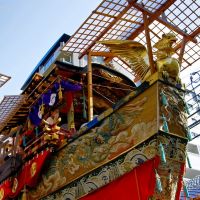 Kyoto.祇園祭　(Gion-Matsuri Festival) 船鉾の鷁, Киото