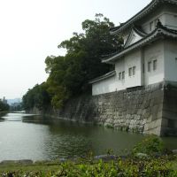 Nijo Castle moat, Киото